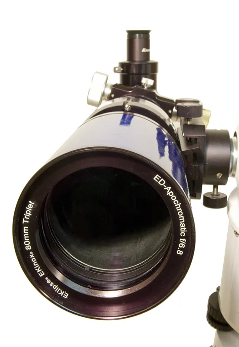 Телескоп с автонаведением Levenhuk KSON Ekcentrik Dome APO80-C GoTo,  3
