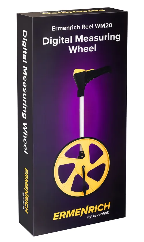 Дорожное колесо Ermenrich Reel WM20, желтый,  10