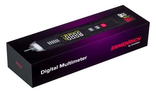 Цифровой мультиметр Ermenrich Zing TC12,  7