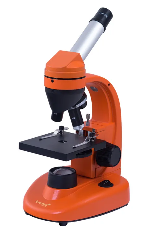 Микроскоп Levenhuk Rainbow 50L NG Orange\Апельсин,  10