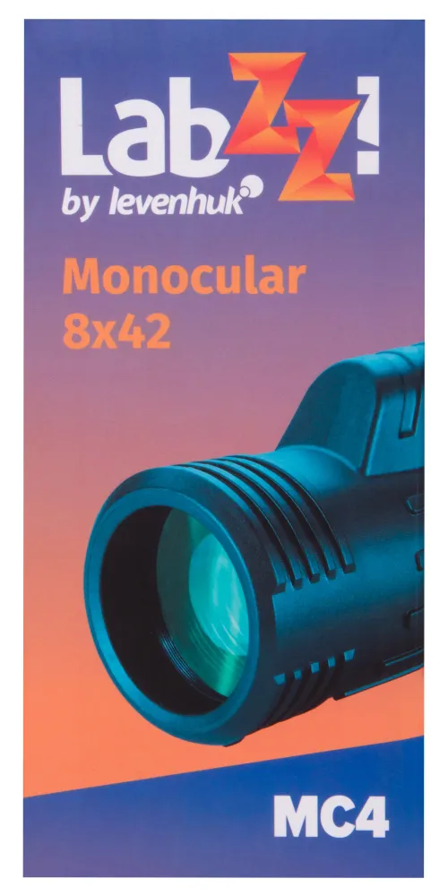 Монокуляр Levenhuk LabZZ MC4,  12