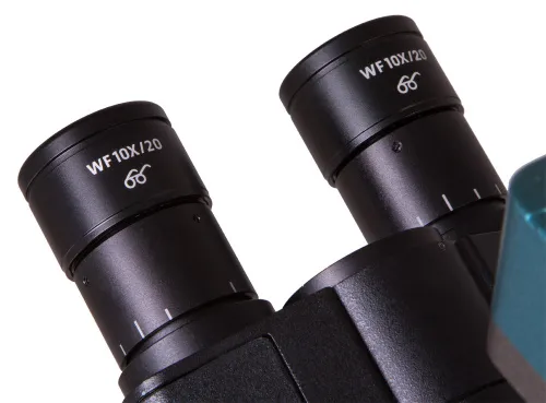 Микроскоп цифровой Levenhuk MD600T, с фазовым контрастом,  10