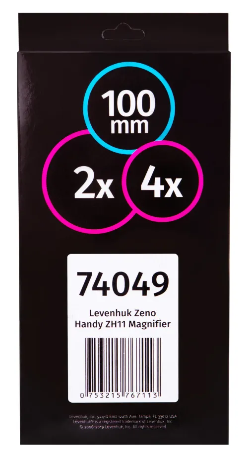 Лупа ручная Levenhuk Zeno Handy ZH11,  9