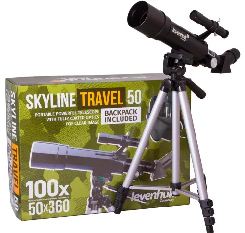 Телескоп Levenhuk Skyline Travel 50,  2
