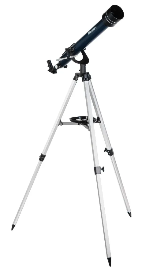 Телескоп Levenhuk Discovery Spark 607 AZ с книгой,  8