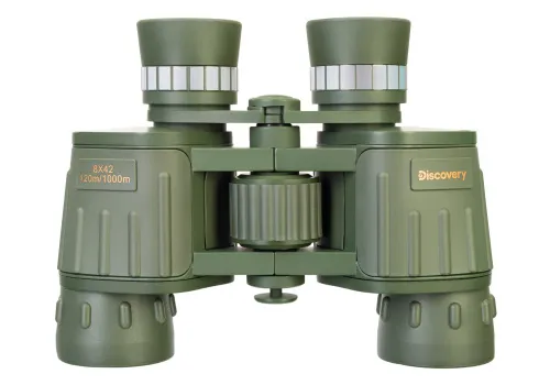 Бинокль Levenhuk Discovery Field 8x42,  6