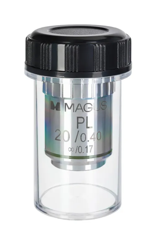 Объектив MAGUS MP20 20х/0,40 Plan ∞/0,17,  2