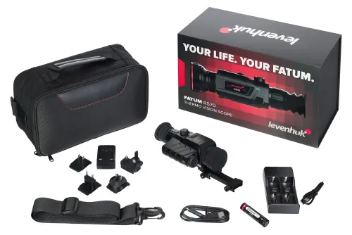 Прицел тепловизионный Levenhuk Fatum RS70,  2