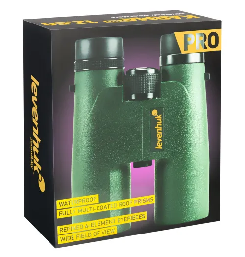 Бинокль Levenhuk Karma PRO 12x50,  10