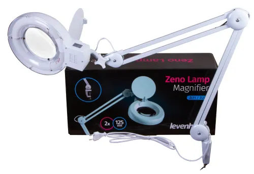 Лупа-лампа Levenhuk Zeno Lamp ZL11 LUM,  2