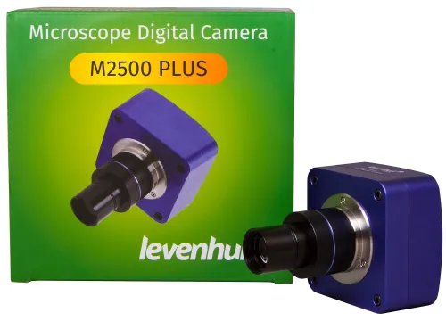 Камера цифровая Levenhuk M2500 PLUS,  10