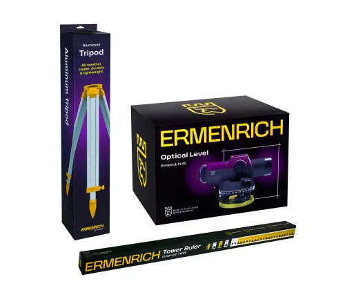 Комплект инструментов Ermenrich GeoTrio PRO,  18