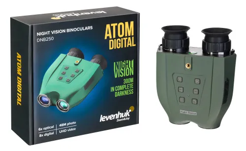 Бинокль ночного видения Levenhuk Atom Digital DNB250,  3