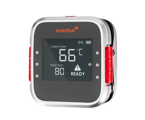 Термометр для мяса Levenhuk Wezzer Grill BT20,  7