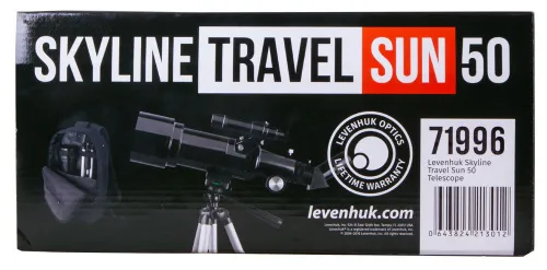 Телескоп Levenhuk Skyline Travel Sun 50,  18