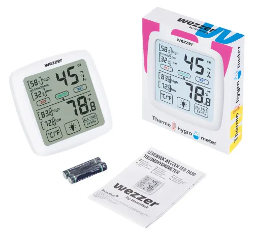 Термогигрометр Levenhuk Wezzer Teo TH30,  2