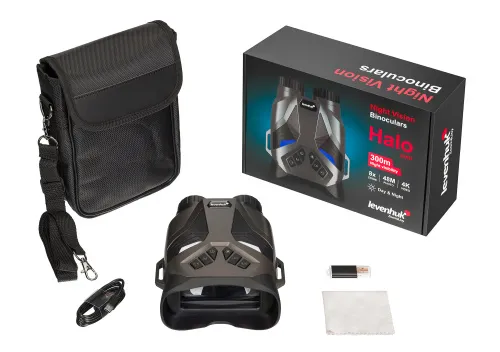 Бинокль цифровой ночного видения Levenhuk Halo 30XN,  2