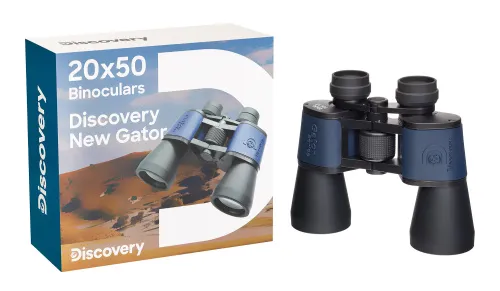 Бинокль Levenhuk Discovery New Gator 20x50,  5