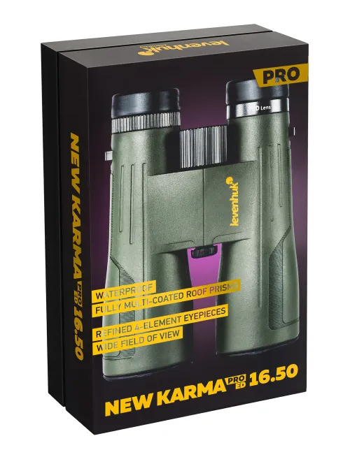 Бинокль Levenhuk New Karma PRO ED 16x50,  13