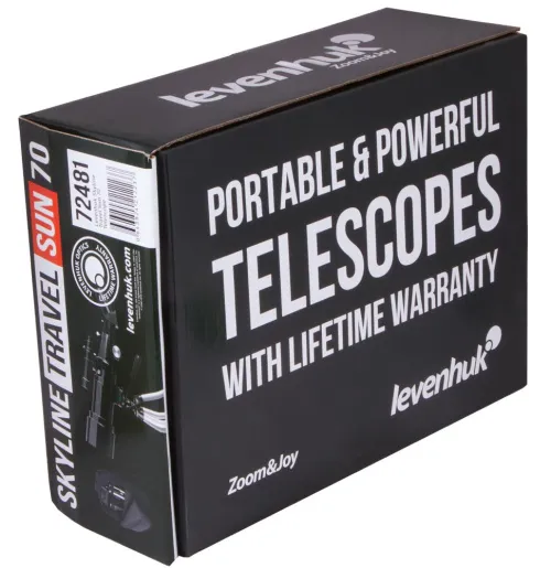 Телескоп Levenhuk Skyline Travel Sun 70,  18