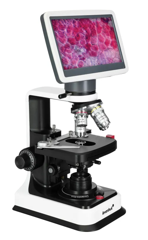 Микроскоп цифровой Levenhuk D450L LCD 7",  2