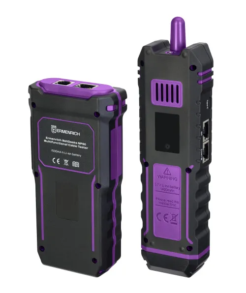 Многофункциональный кабельный тестер Ermenrich NetGeeks NP50,  5