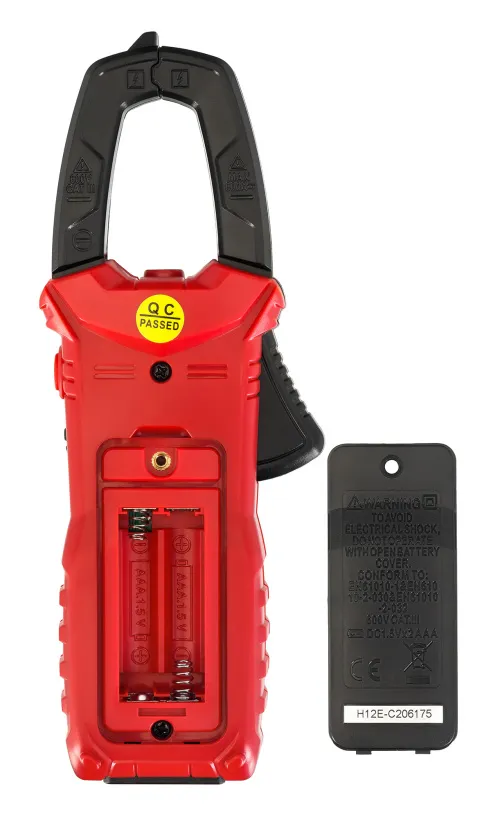 Токоизмерительные клещи Ermenrich Ping MK40,  8