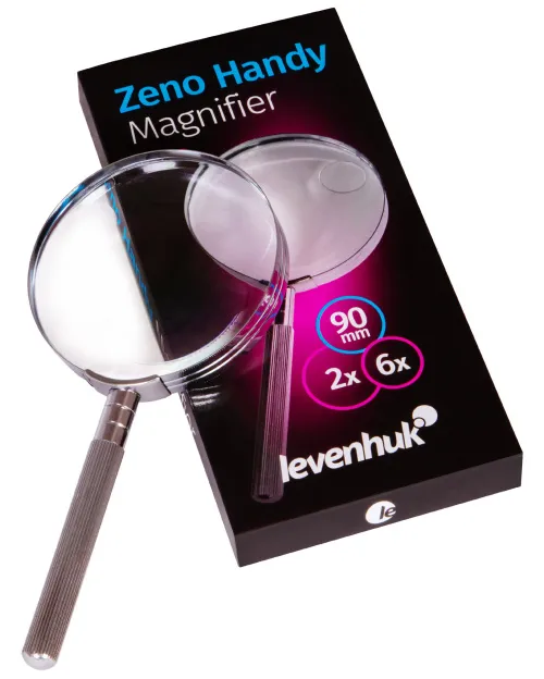 Лупа ручная Levenhuk Zeno Handy ZH25,  2
