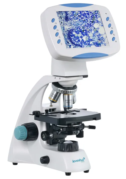 Микроскоп цифровой Levenhuk D400 LCD,  5