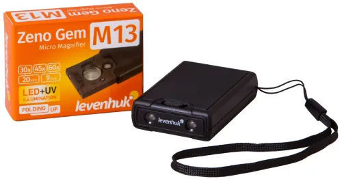 Лупа Levenhuk Zeno Gem M13,  3