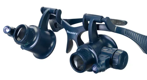 Лупа-очки Levenhuk Discovery Crafts DGL 60,  11
