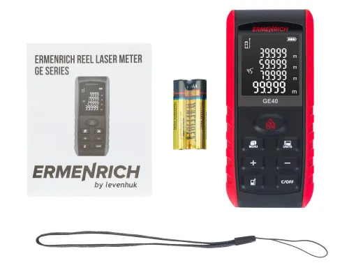 Лазерная рулетка Ermenrich Reel PRO GE40,  2