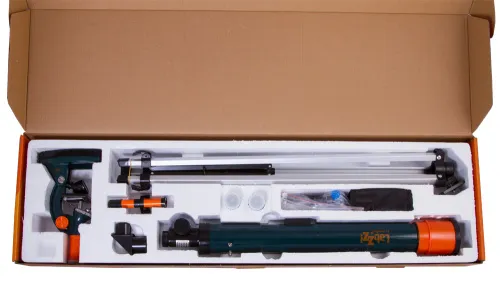 Набор Levenhuk LabZZ MTВ3: микроскоп, телескоп и бинокль,  2