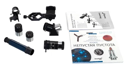 Телескоп Levenhuk Discovery Sky Trip ST70 с книгой,  4