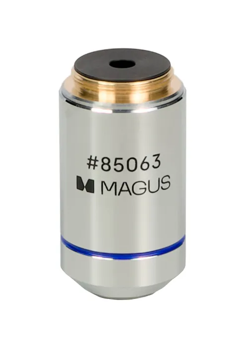 Объектив MAGUS 60PL Plan 60х/0,80 ∞/0,17,  2