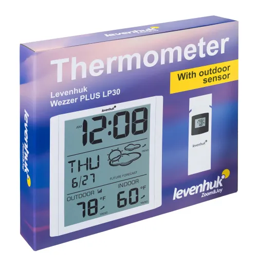 Термометр Levenhuk Wezzer PLUS LP30,  9