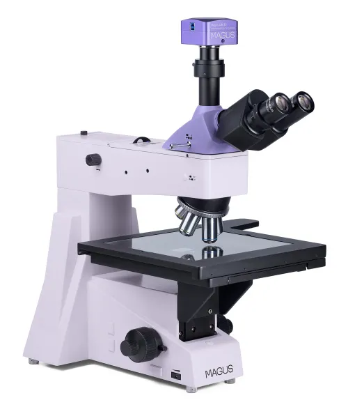 Микроскоп металлографический цифровой MAGUS Metal D650,  4