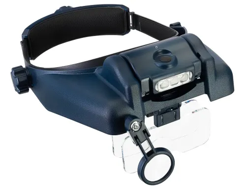 Лупа налобная Levenhuk Discovery Crafts DHD 40,  5