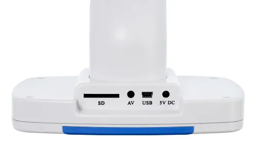 Микроскоп цифровой Levenhuk D90L LCD, монокулярный,  9