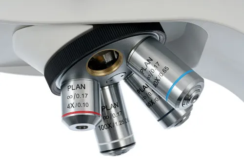 Микроскоп цифровой Levenhuk MED D40T, тринокулярный,  10