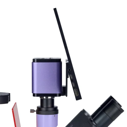 Микроскоп люминесцентный инвертированный цифровой MAGUS Lum VD500L LCD,  18