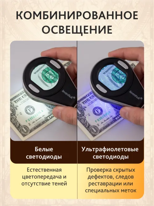 Лупа цифровая Levenhuk ERGO 10,  18