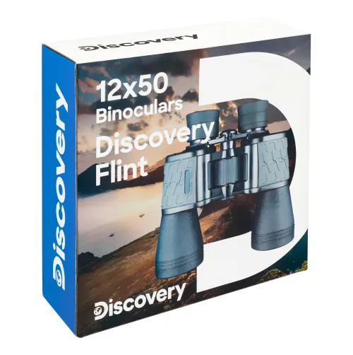 Бинокль Levenhuk Discovery Flint 12x50,  13