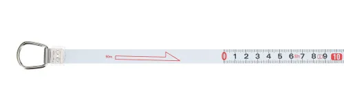 Рулетка геодезическая Ermenrich Reel SX50,  6