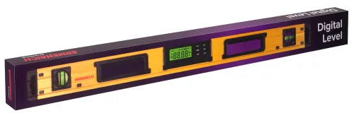 Цифровой уровень Ermenrich Verk LY80, желтый,  8