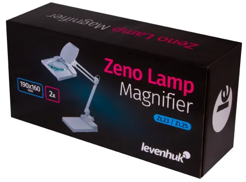 Лупа-лампа Levenhuk Zeno Lamp ZL23 LUM,  10