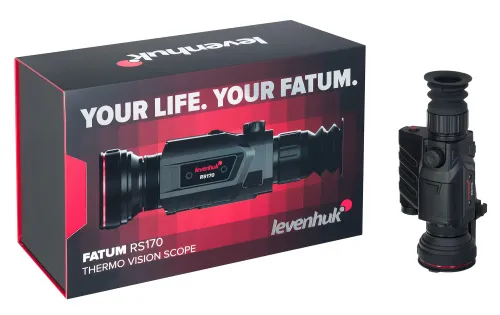 Прицел тепловизионный Levenhuk Fatum RS170,  3