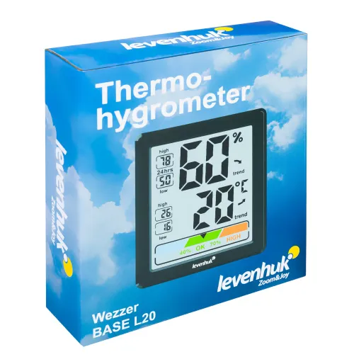 Термогигрометр Levenhuk Wezzer BASE L20,  7