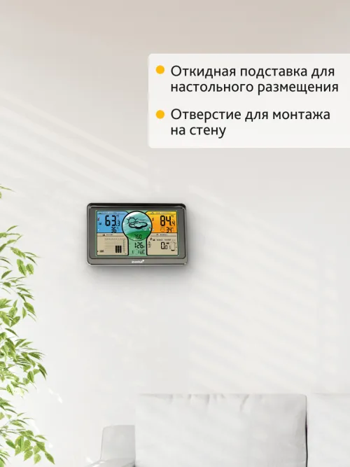 Метеостанция Levenhuk Wezzer PLUS LP70,  19