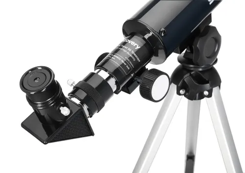 Телескоп Levenhuk Discovery Spark Travel 50 с книгой,  12